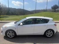 Usado Mazda 3 Active 105 CV (77 kW) 2011 Blanco Berlina