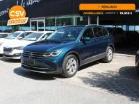Usado VW Tiguan Elegance 245 CV (180 kW) 2021 Azul SUV