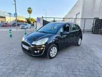 Usado Citroën C3 70 CV (51 kW) 2010 Negro Berlina