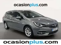Usado Opel Astra Elegance 145 CV (106 kW) 2020 Gris Familiar