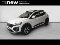 Usado Dacia Sandero Comfort 101 CV (74 kW) 2022 Blanco Berlina