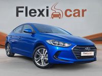 usado Hyundai Elantra 1.6 MPI Klass - 4 P (2016) Gasolina en Flexicar Tolosa