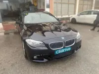 Usado BMW 520 177 CV (130 kW) 2012 Negro Berlina