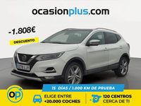 Usado Nissan Qashqai N-Connecta 140 CV (102 kW) 2020 Blanco SUV
