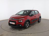 Usado Citroën C3 Feel 82 CV (60 kW) 2018 Rojo Utilitario