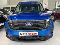 Usado Ford Tourneo Courier Titanium 125 CV (91 kW) 2025 Azul Monovolumen
