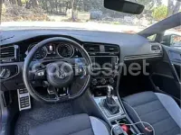 Usado VW Golf VII R 300 CV (220 kW) 2016 Negro Berlina