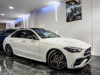 Usado Mercedes C220 200 CV (147 kW) 2022 Blanco Berlina