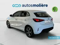 Usado MG MG3 Comfort 116 CV (85 kW) 2025 Blanco Utilitario