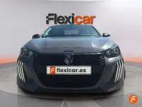Usado Peugeot 208 Allure 100 CV (73 kW) 2024 Gris Utilitario