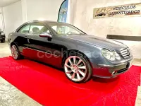 Usado Mercedes CLK320 Elegance 218 CV (160 kW) 2005 Gris / plata Coupe