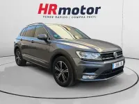 Usado VW Tiguan Advance 150 CV (110 kW) 2016 Gris SUV