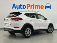 Usado Hyundai Tucson Style 140 CV (102 kW) 2016 Blanco SUV