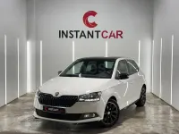 Usado Skoda Fabia Monte Carlo 95 CV (69 kW) 2021 Blanco Utilitario