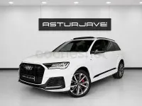 Usado Audi Q7 S-Line 462 CV (339 kW) 2020 Blanco SUV