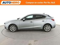 Usado Mazda 3 Luxury 120 CV (88 kW) 2016 Gris Utilitario