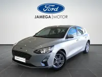 Usado Ford Focus Trend+ 125 CV (91 kW) 2021 Gris Berlina