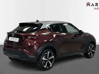 Usado Nissan Juke Tekna 114 CV (83 kW) 2024 Burgundy diamond silver metalizado SUV