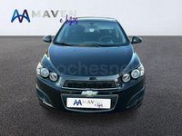 Usado Chevrolet Aveo LS 86 CV (63 kW) 2012 Negro Berlina