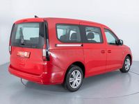 Usado VW Caddy Maxi 122 CV (89 kW) 2024 Rojo Monovolumen