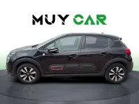 Usado Citroën C3 PureTech 82 CV (60 kW) 2020 Negro Utilitario