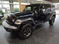 Usado Jeep Wrangler Rubicon 381 CV (280 kW) 2022 Negro SUV