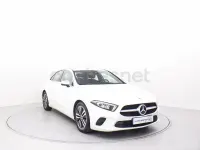 Usado Mercedes A180 136 CV (100 kW) 2022 Blanco polar Berlina