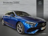 Usado Mercedes A180 116 CV (85 kW) 2025 Azul espectra Berlina