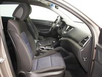 Usado Hyundai Tucson 141 CV (103 kW) 2017 White sand SUV