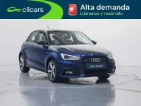 Usado Audi A1 Sportback 125 CV (91 kW) 2017 Azul Utilitario