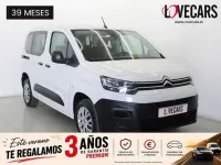 Usado Citroën Berlingo Business Class 102 CV (75 kW) 2023 Blanco Monovolumen