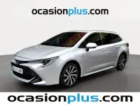 Usado Toyota Corolla Style 180 CV (132 kW) 2021 Gris plata Monovolumen