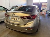 Usado Mazda 3 Style 120 CV (88 kW) 2016 Plateado Utilitario
