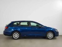 Usado Seat Leon Ecomotive 110 HP (80 kW) 2016 Azul Carrinha