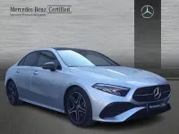 Usado Mercedes A200 150 CV (110 kW) 2025 Plata hightech