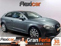 Usado Audi A3 Premium 116 CV (85 kW) 2017 Gris Utilitario