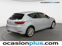 Usado Seat Leon XCELLENCE 150 CV (110 kW) 2019 Gris