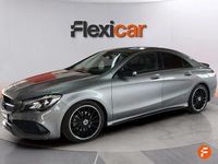 Usado Mercedes CLA200 156 CV (114 kW) 2018 Gris Berlina