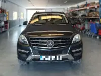 Usado Mercedes ML350 258 CV (189 kW) 2014 Negro SUV
