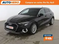 Usado Audi A3 110 CV (80 kW) 2023 Negro Berlina