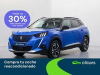Usado Peugeot e-2008 GT 100 kW (136 CV) 2021 Azul SUV