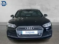Usado Audi A5 S-Line 190 CV (139 kW) 2018 Negro Coupe