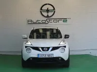 Käytetty Nissan Juke Acenta 115 HP (84 kW) 2014 Valkoinen Katumaasturi