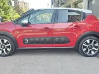 Usado Citroën C3 Feel 110 CV (80 kW) 2020 Rojo Utilitario