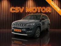 Usado Jeep Compass Limited 190 CV (139 kW) 2022 Azul SUV