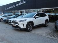 Usado Toyota RAV4 Hybrid Business Edition 218 CV (160 kW) 2019 Blanco SUV