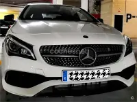 Usado Mercedes CLA180 122 CV (89 kW) 2018 Blanco Coupe