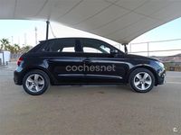Usado Audi A1 Sportback 90 CV (66 kW) 2015 Negro Utilitario