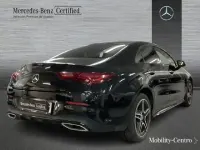 Usado Mercedes CLA250e 218 CV (160 kW) 2023 Negro cosmos Coupe