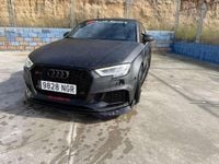 Usado Audi RS3 400 CV (294 kW) 2019 Negro Berlina